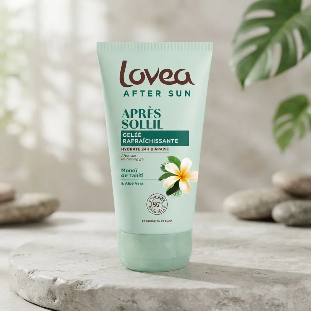 Lovea Gel Refrescante e Hidratante Aloe Vera & Monoi2