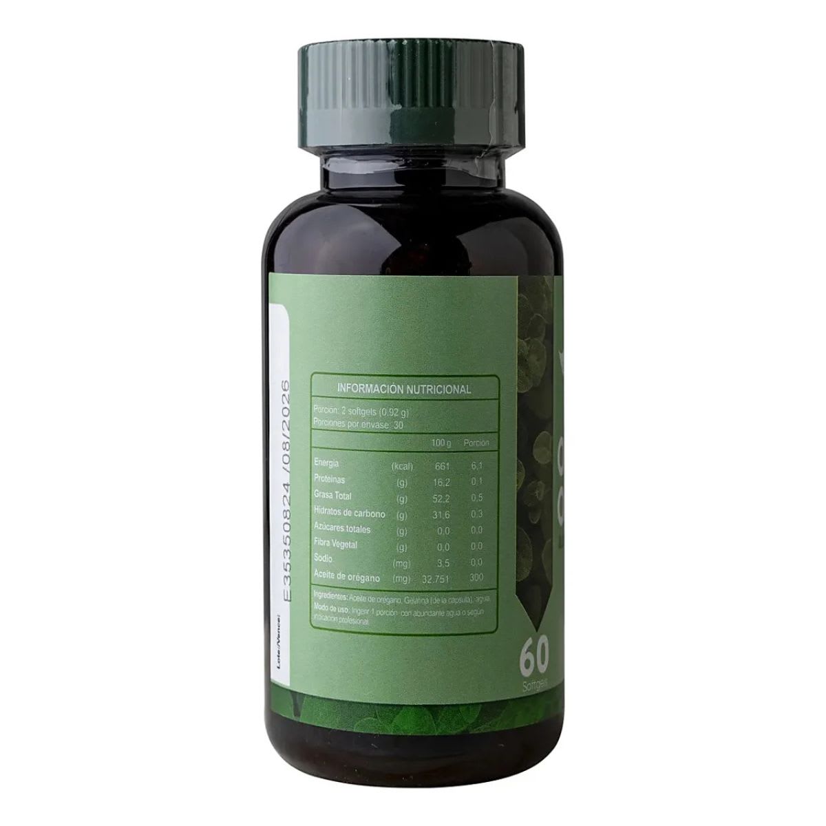FNL Oregano Oil 60 softgel2