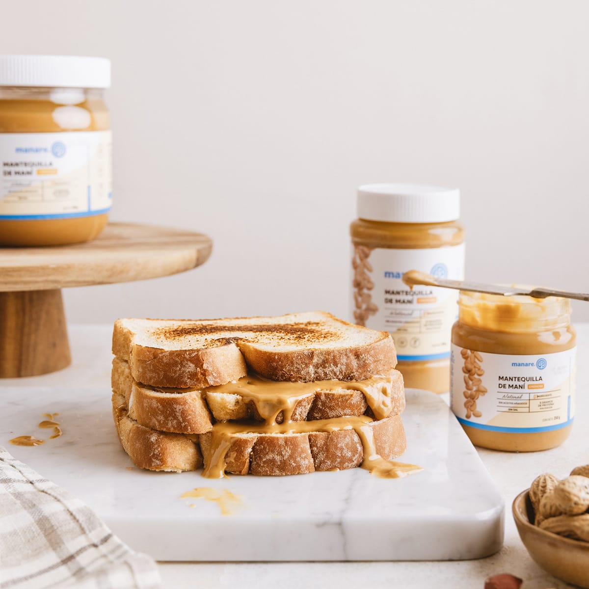 Manare Mantequilla de Mani5