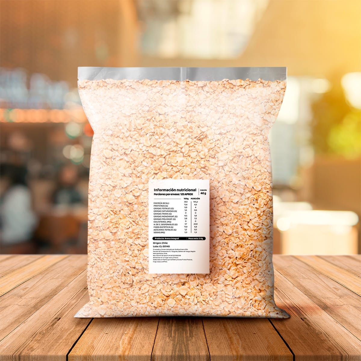 Avena Integral 5 Kg3