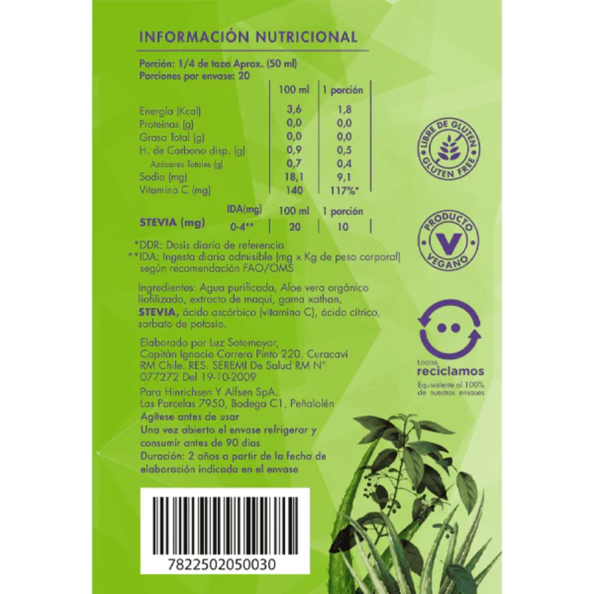 Brota Gel de Aloe Vera con Maqui2