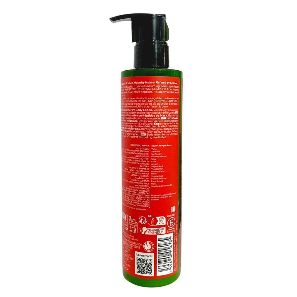 Weleda Granada Leche Corporal Regeneradora2
