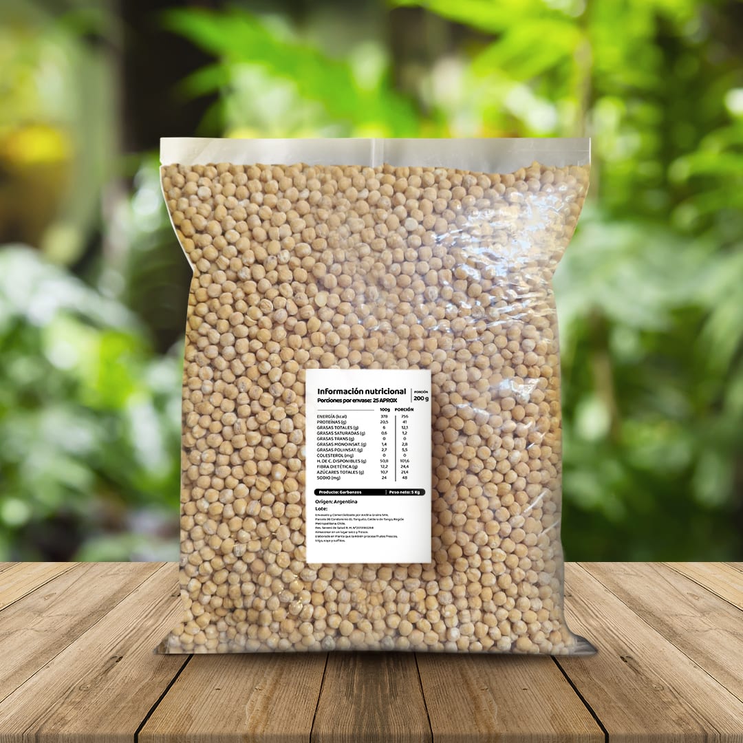 Garbanzos Bolsa 5 Kg3