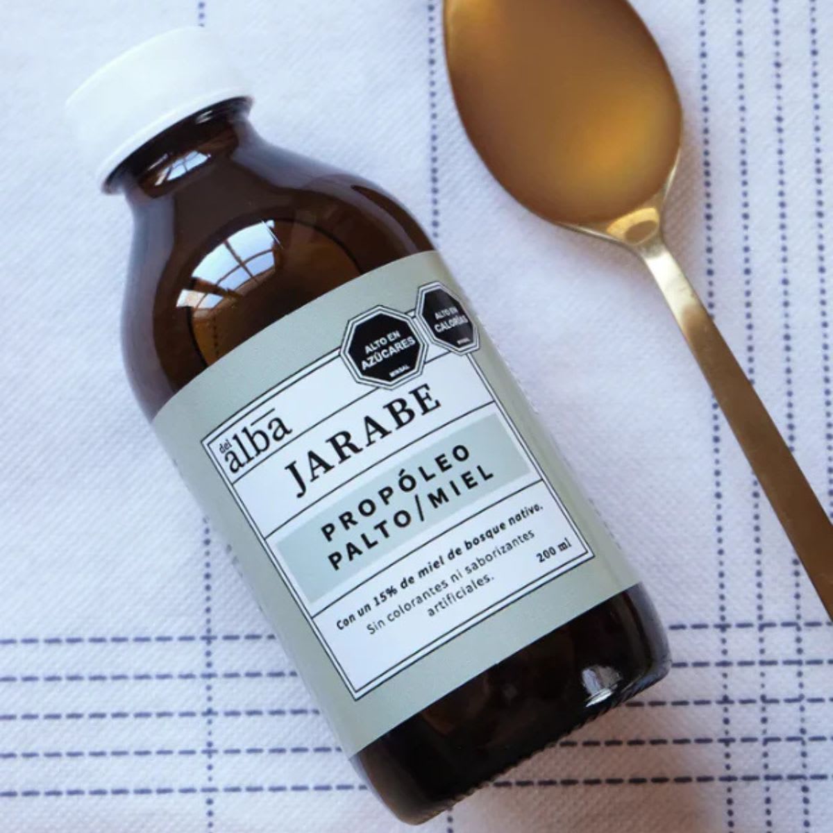 Apicola del Alba Jarabe Palto Propoleo2