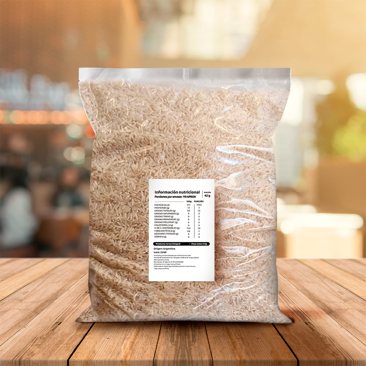 Arroz Integral Caja De 10 Kg Por Mayor3