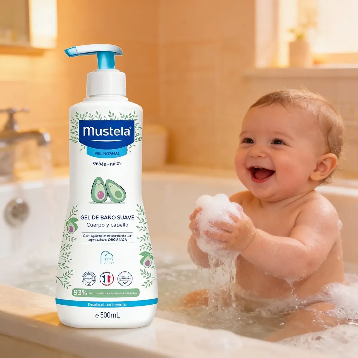 Gel de Baño Sin Lagrimas 500 mL2