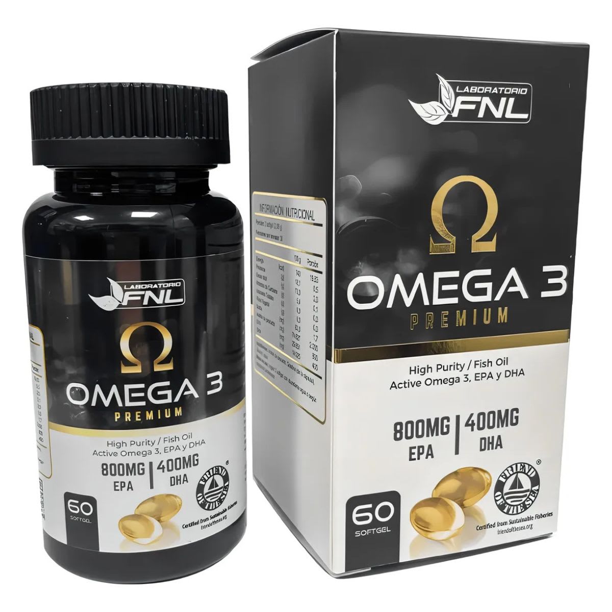 FNL Omega-3 Premium 1200 mg2