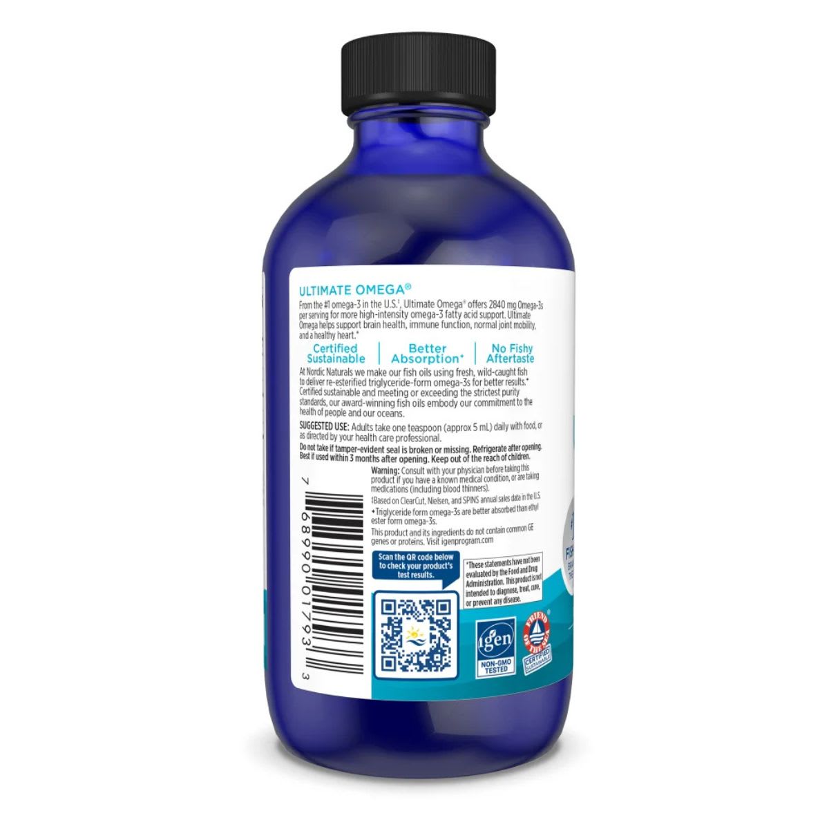 Nordic Naturals Ultimate Omega 2840 mg2