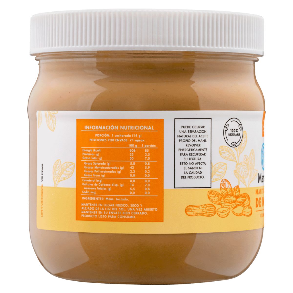 Manare Mantequilla de Mani6