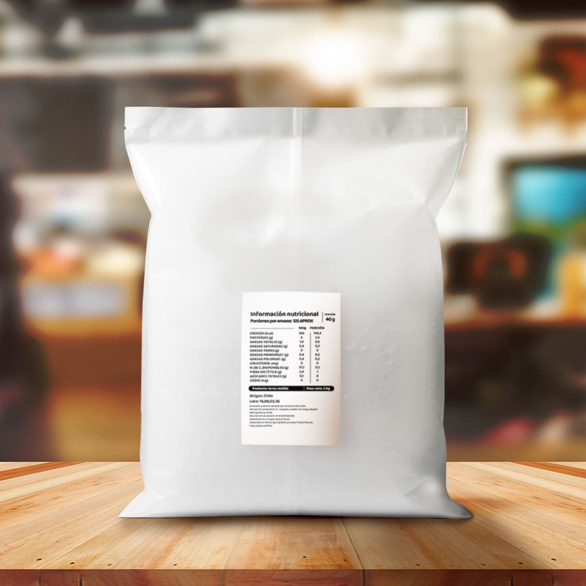 Harina De Arroz Bolsa 5 Kg2