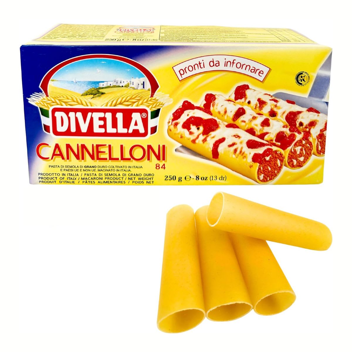 Divella Cannelloni 250 g2