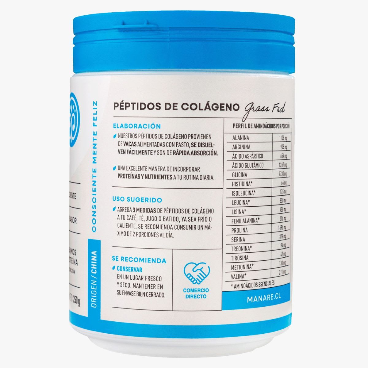 Manare Péptidos de Colágeno2