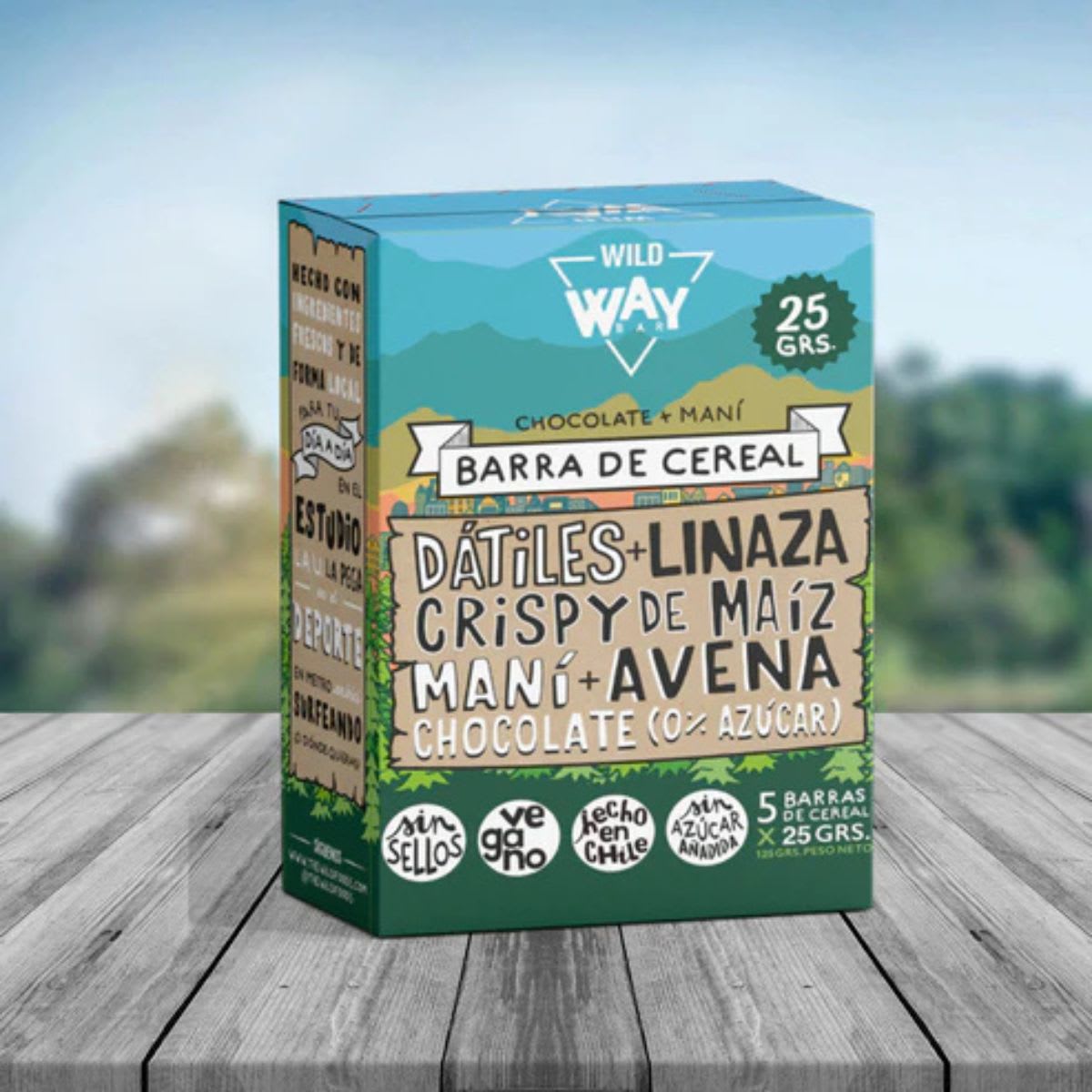 Wild Way Barrita Mani Datil 25 g X 5 UN2