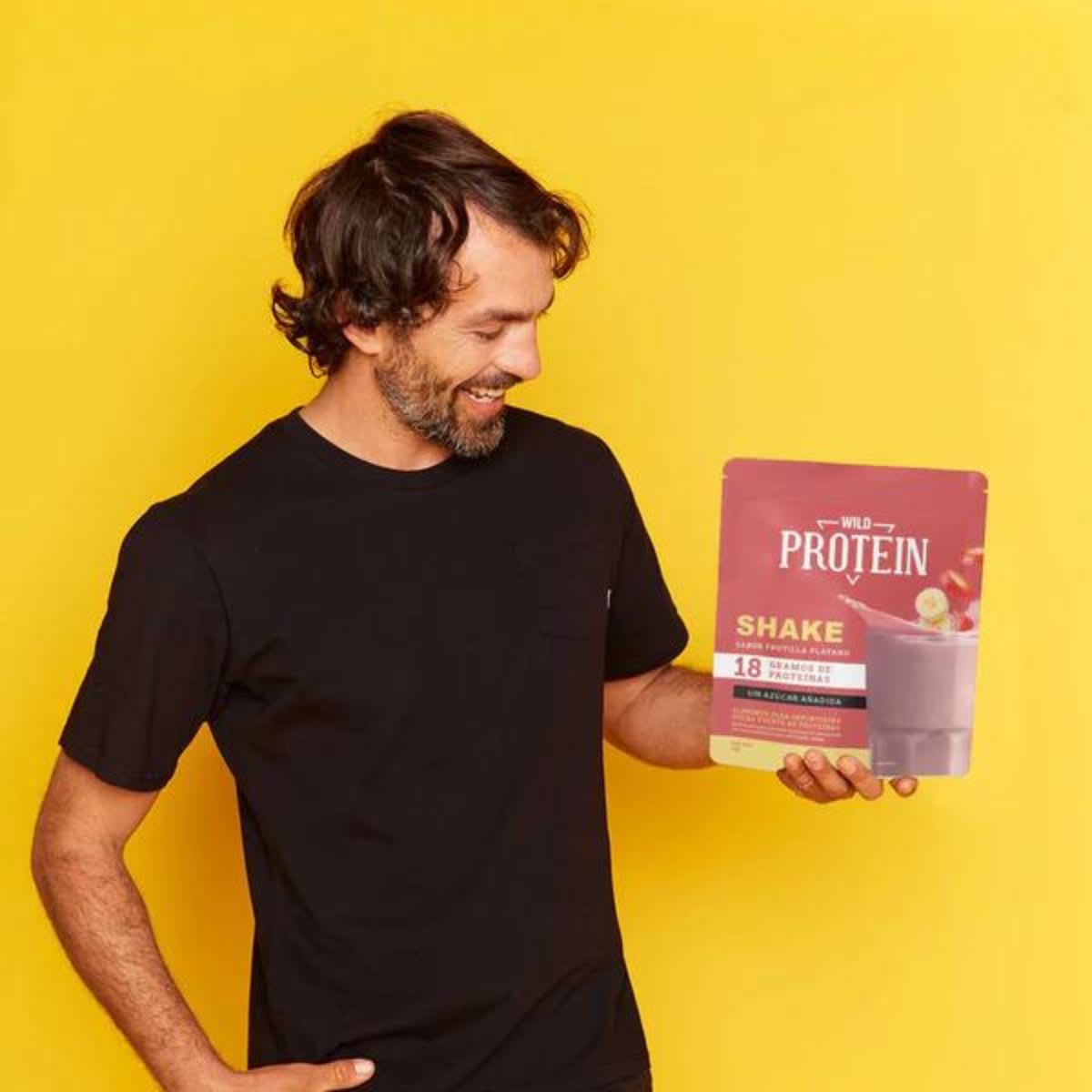 Wild Protein Shake Frutilla Platano2