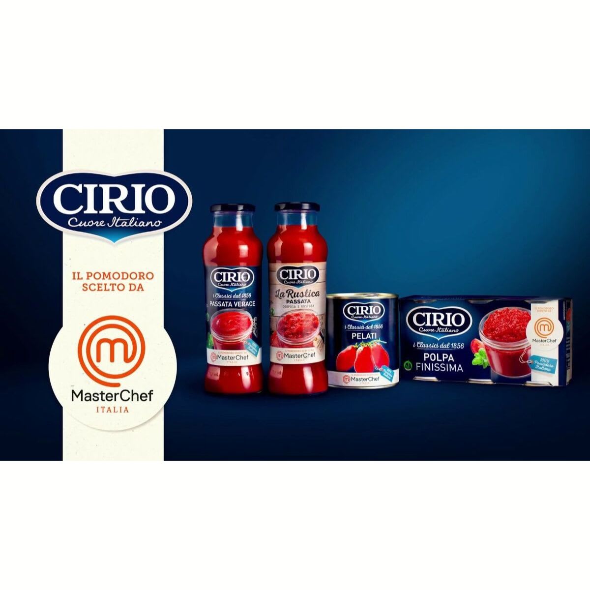 Cirio Pulpa Fina de Tomate 390 g2