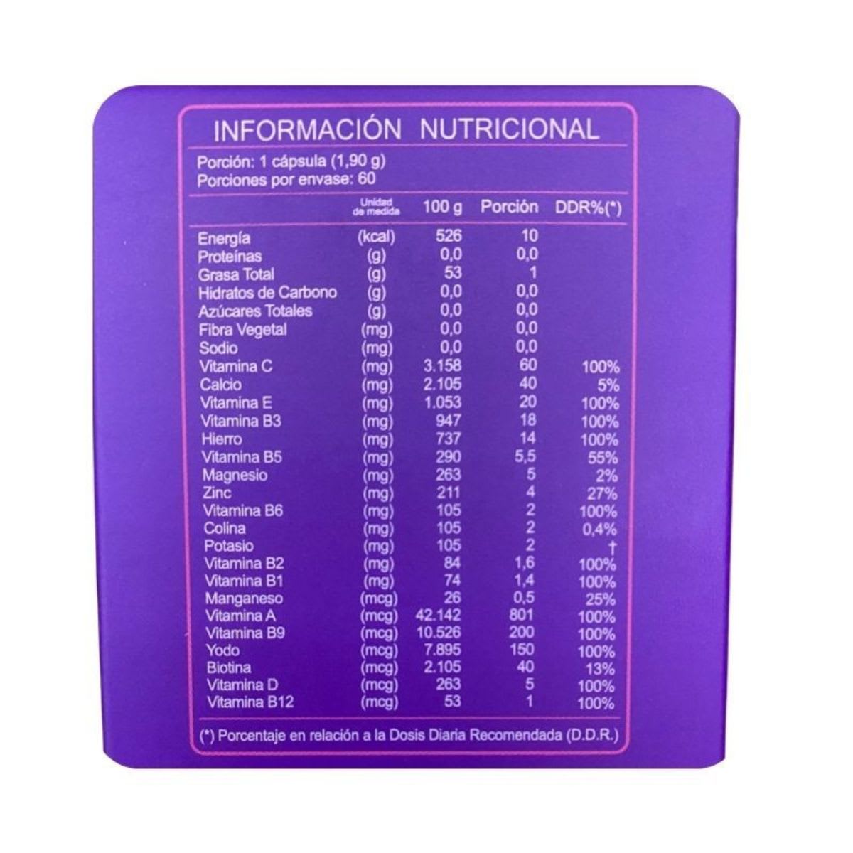 FNL Multivitaminico Vitamins Woman2