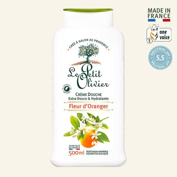 Crema de Ducha Extra Suave Flor de Naranjo 500 mL1