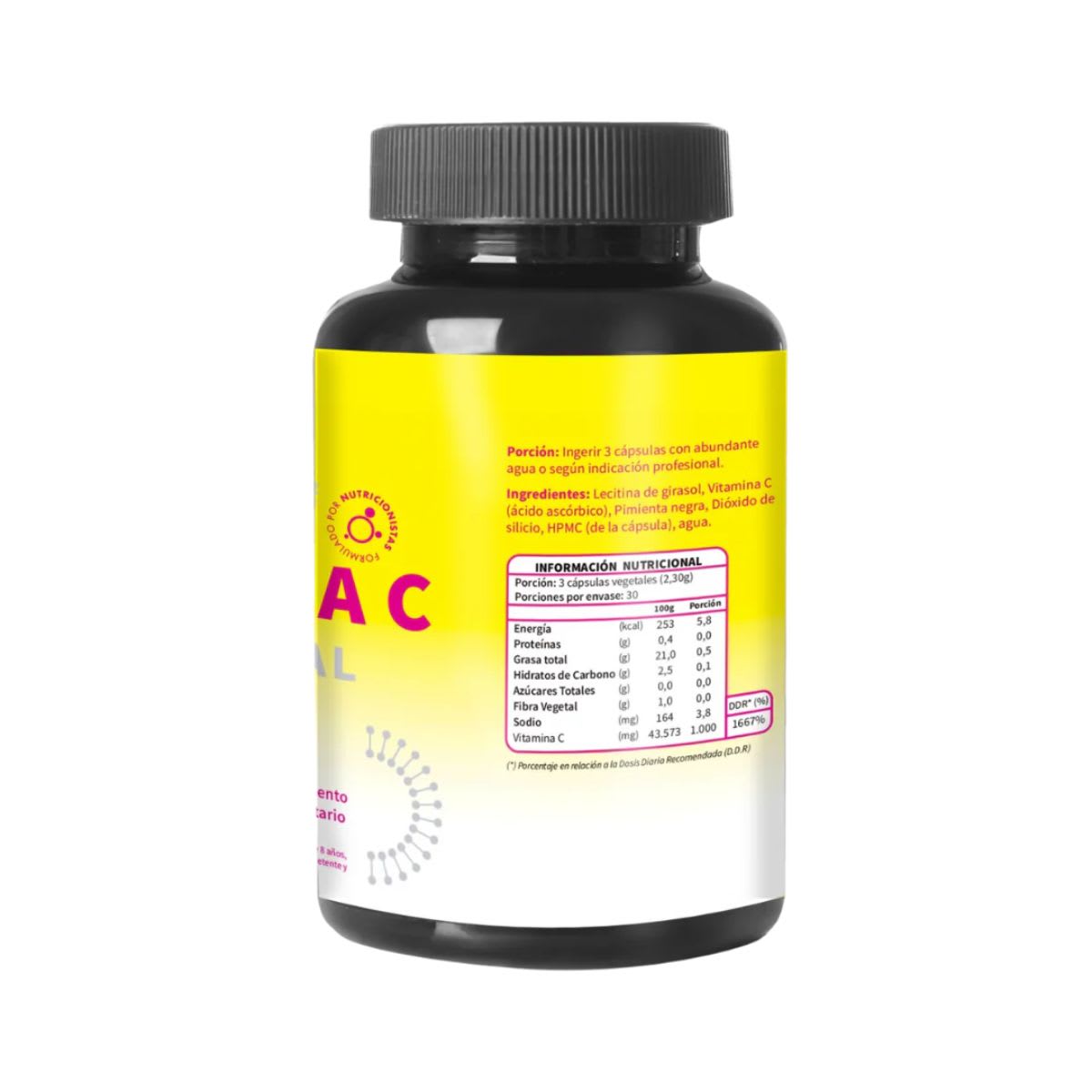 Ortomolecular Vitamina C Liposomal 1000 mg 90 caps2