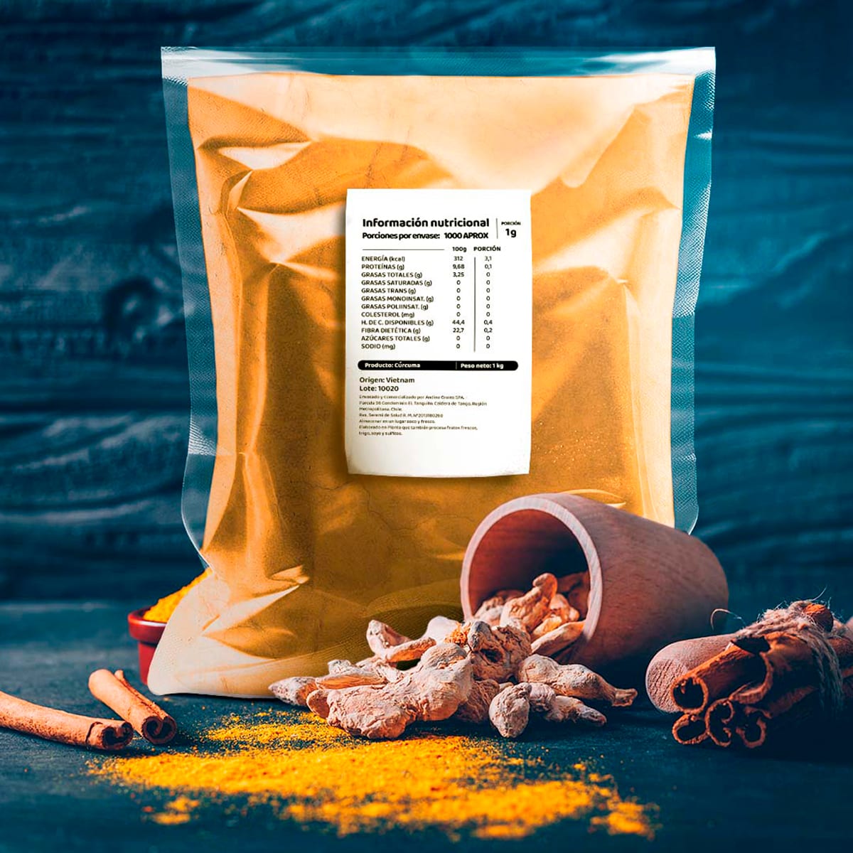 Curcuma En Polvo3