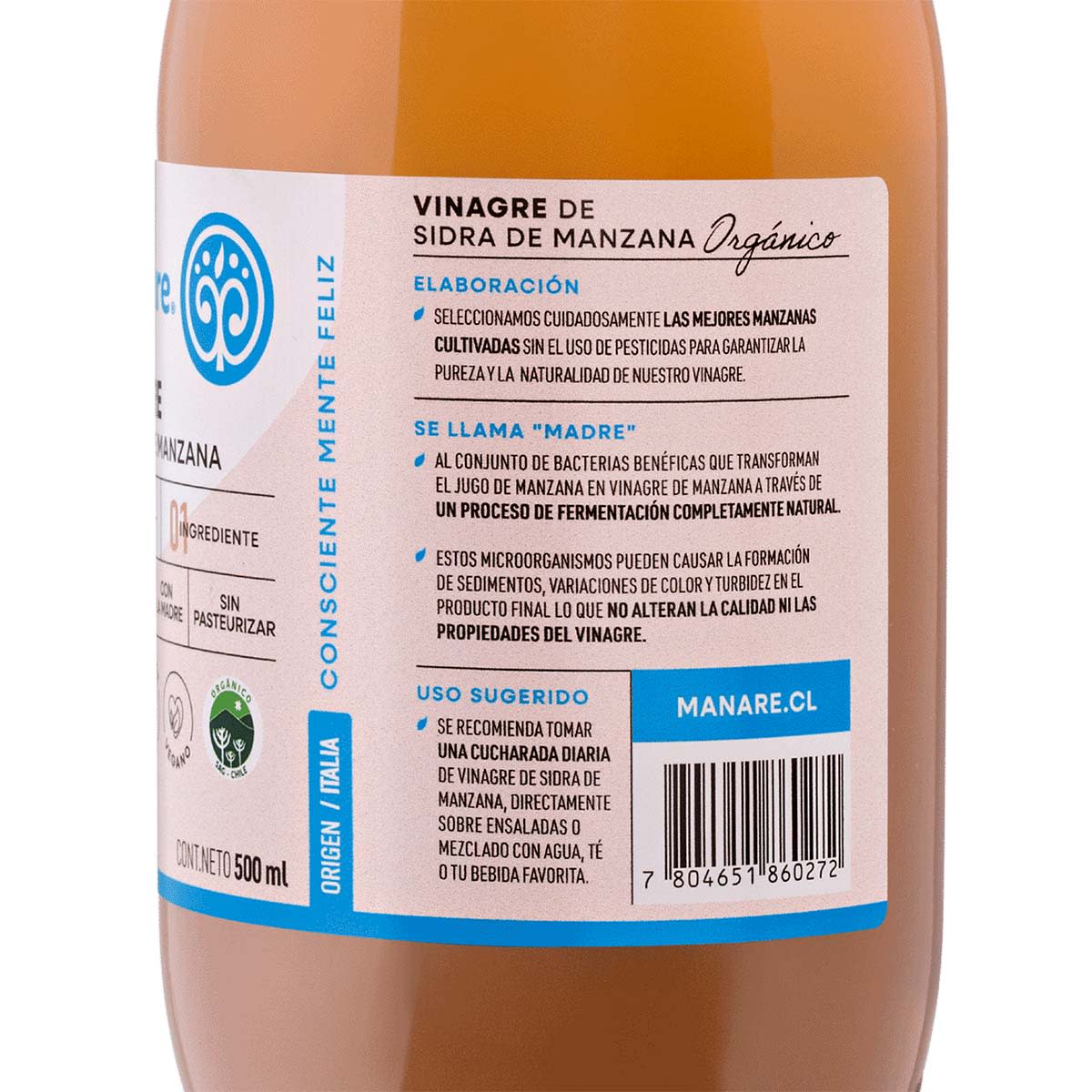 Vinagre de Manzana Organico5