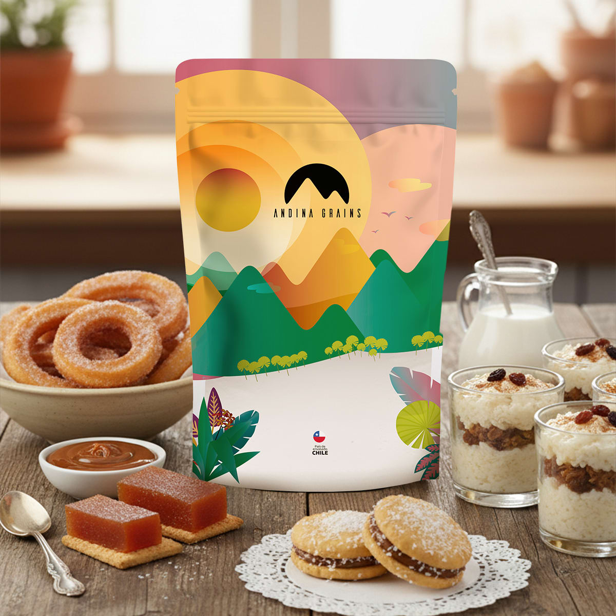 Leche en Polvo Entera 1 Kg3