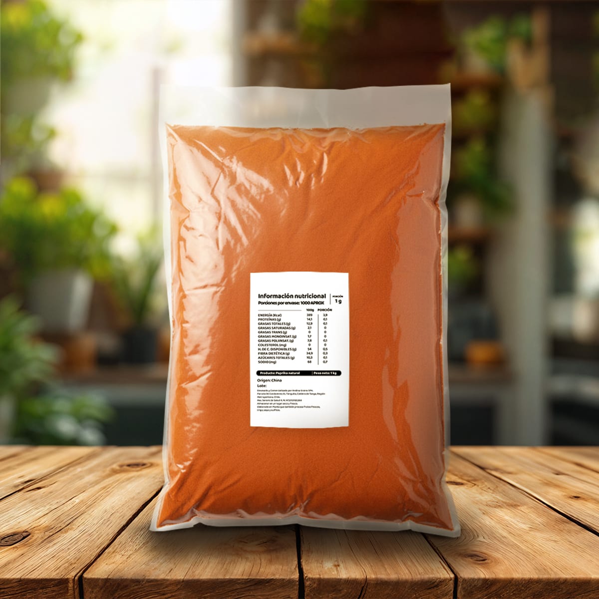 Paprika Dulce Premium 5 Kg Andina Grains4