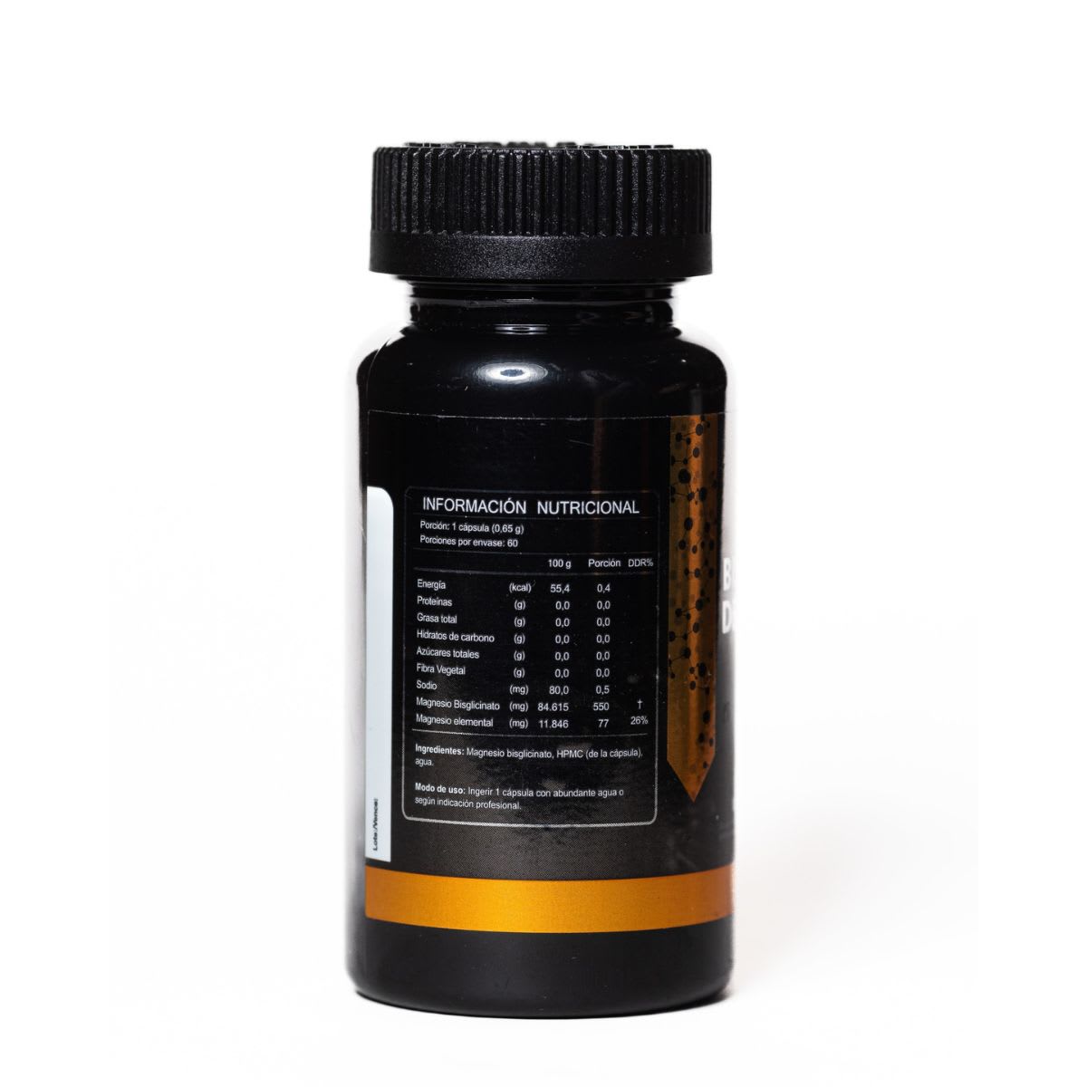 FNL Bisglicinato de Magnesio 550 mg2