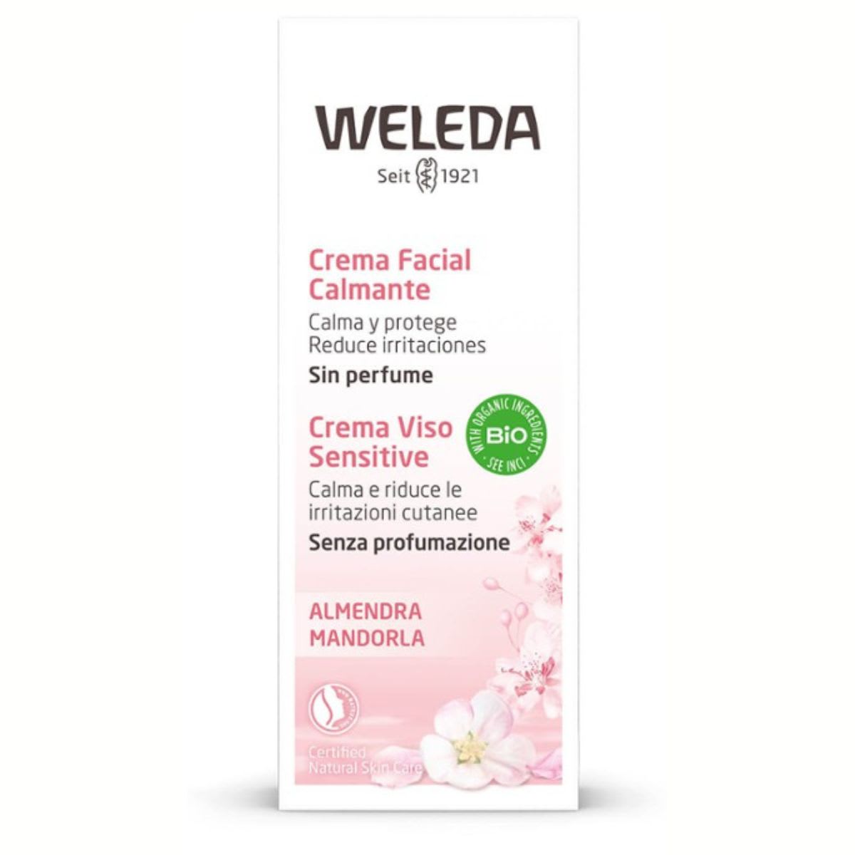 Weleda Almendra Crema Facial Calmante2