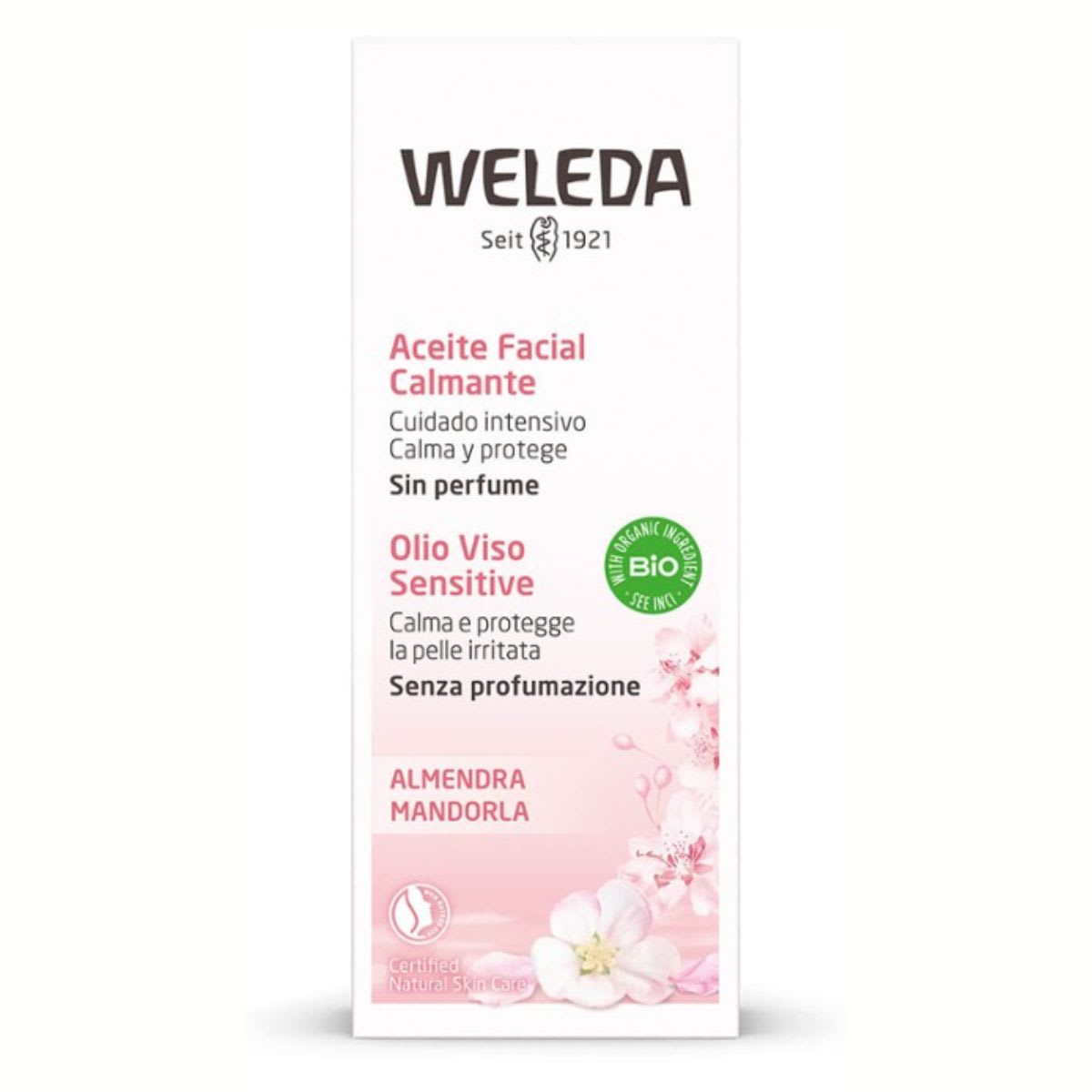 Weleda Almendra Aceite Facial Calmante2