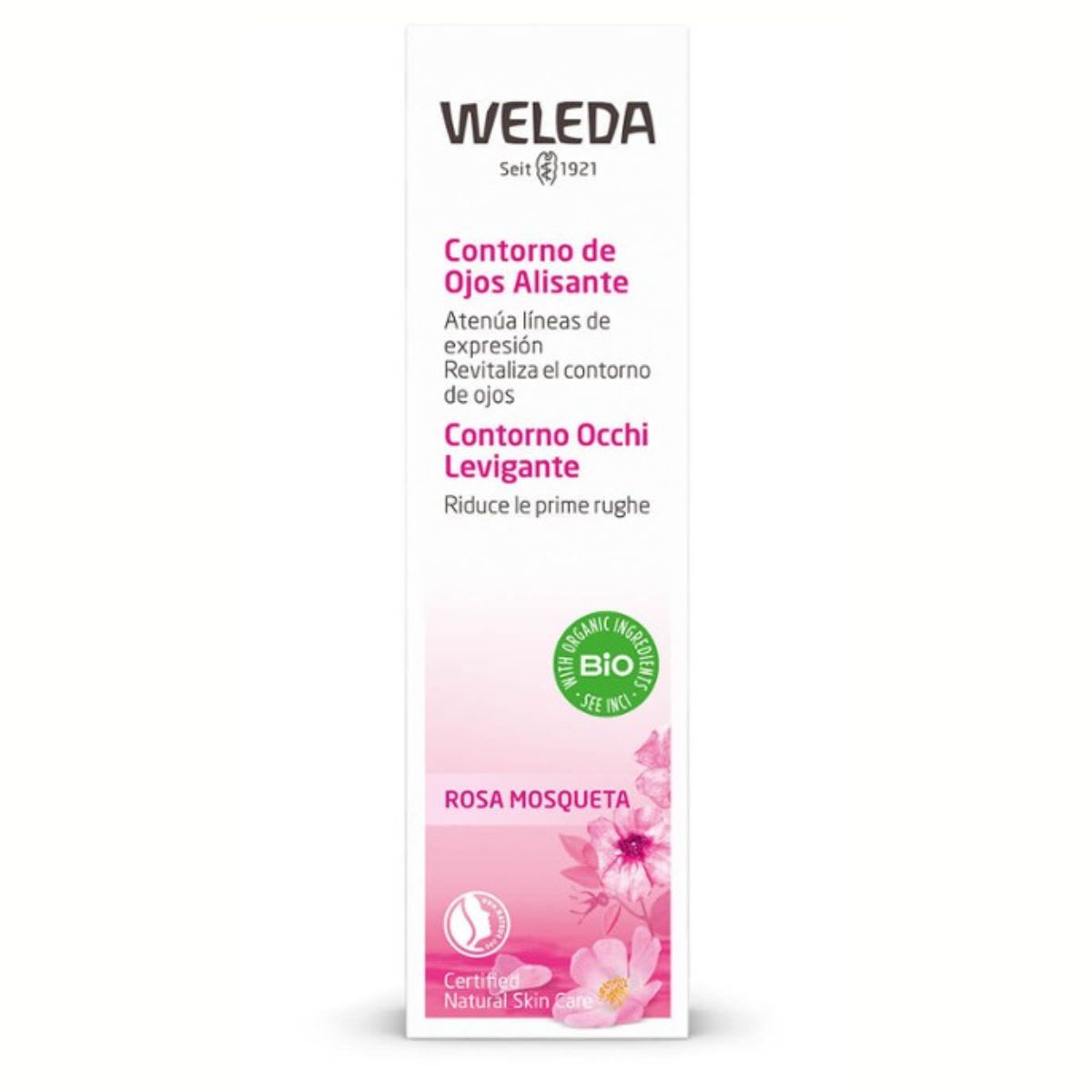 Weleda Rosa Mosqueta Contorno de Ojos Alisante Facial +302