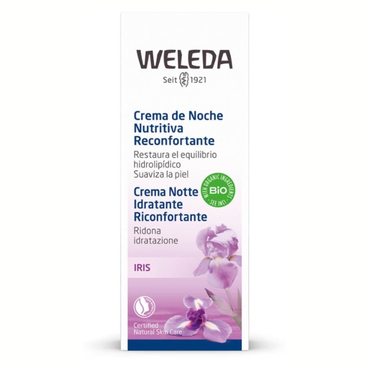 Weleda Iris Crema de Noche Hidratante Facial +202
