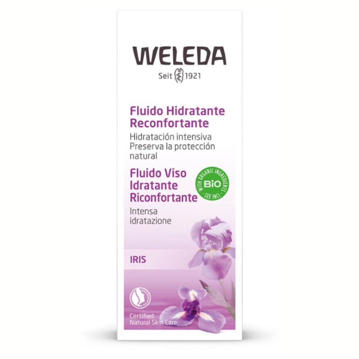 Weleda Iris Fluido Hidratante Facial +202