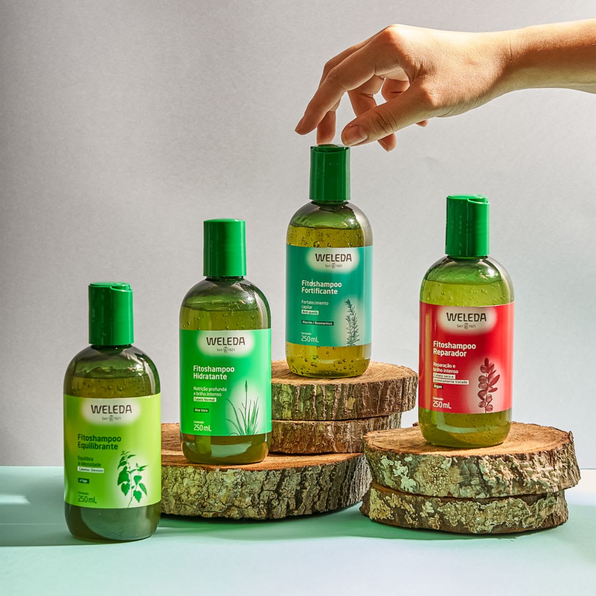 Weleda Fitoshampoo Fortificante de Romero2