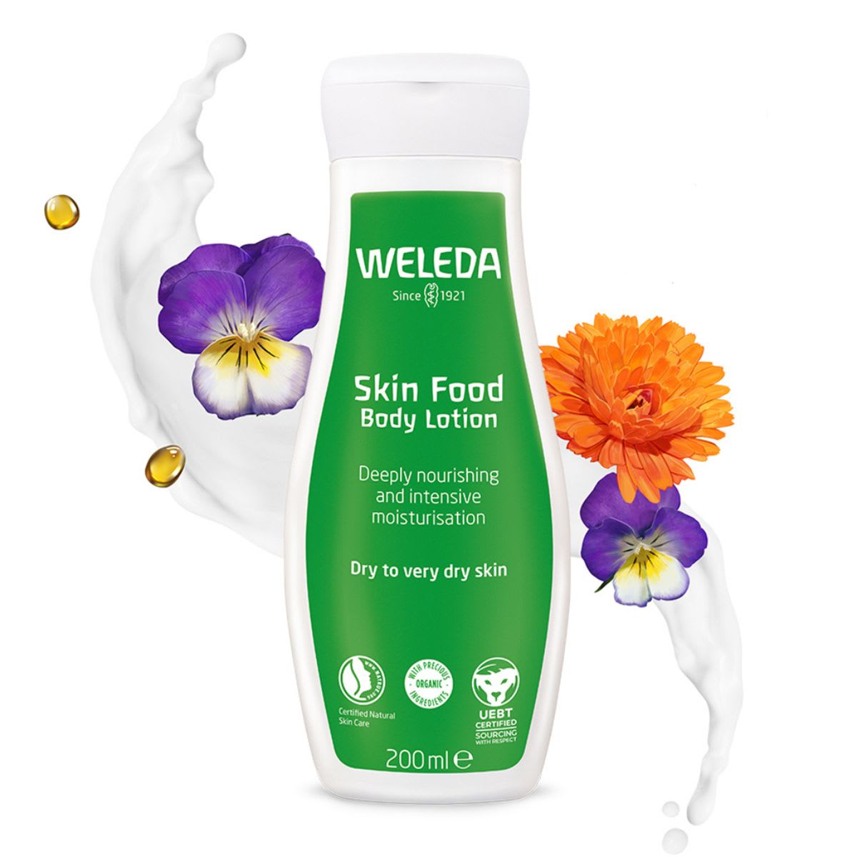 Weleda Leche Corporal Skin Food2