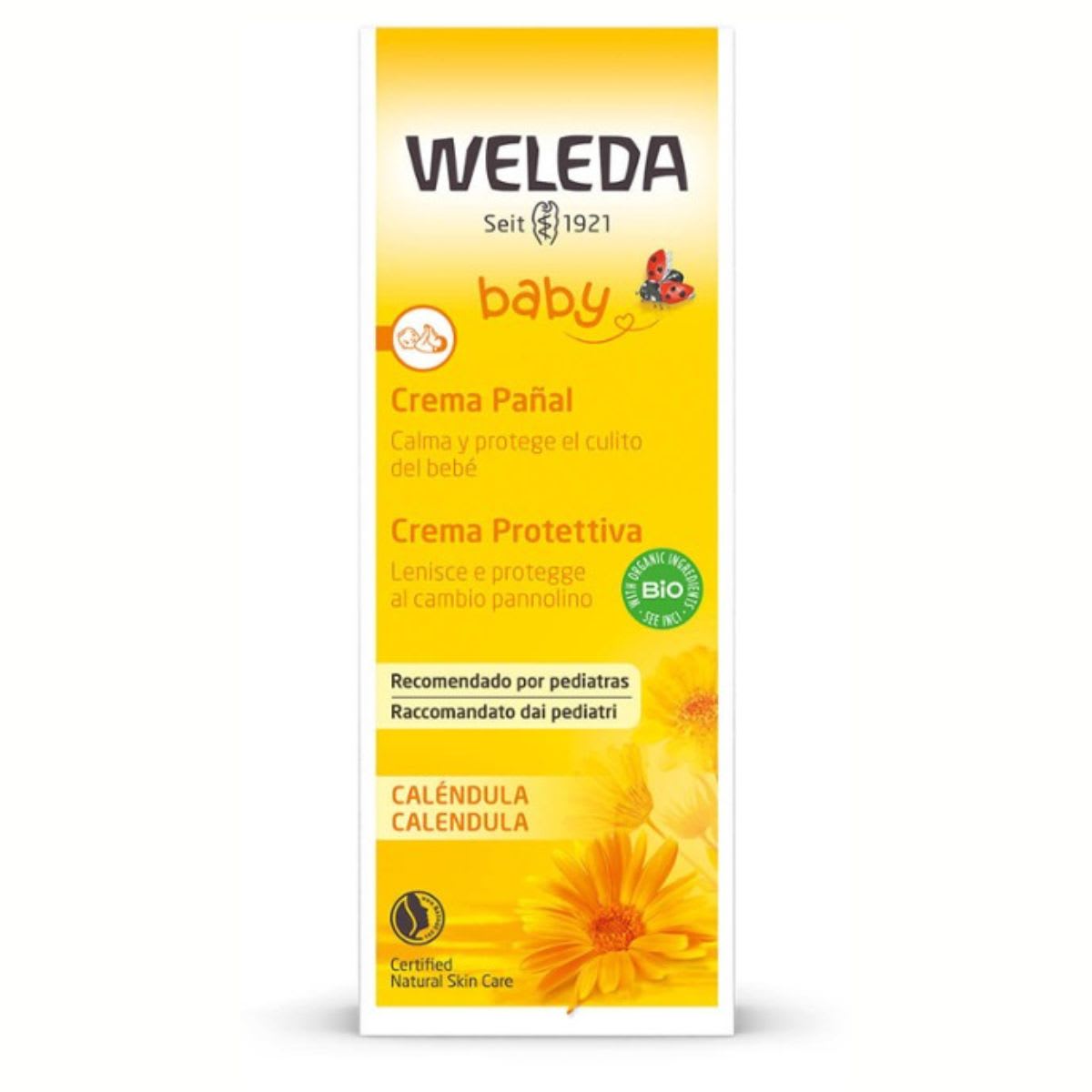 Weleda Crema Pañal de Calendula2