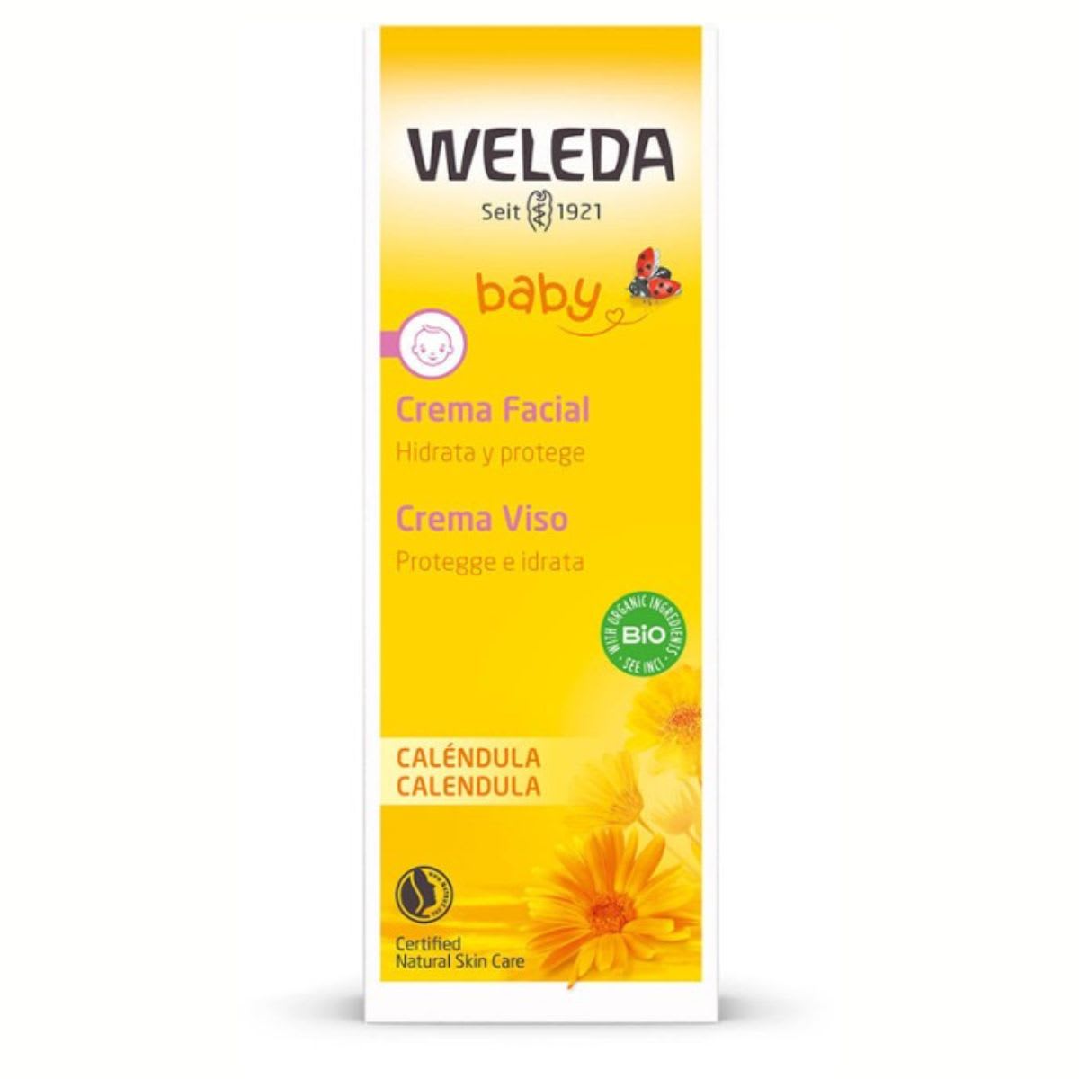 Weleda Crema Facial de Calendula2