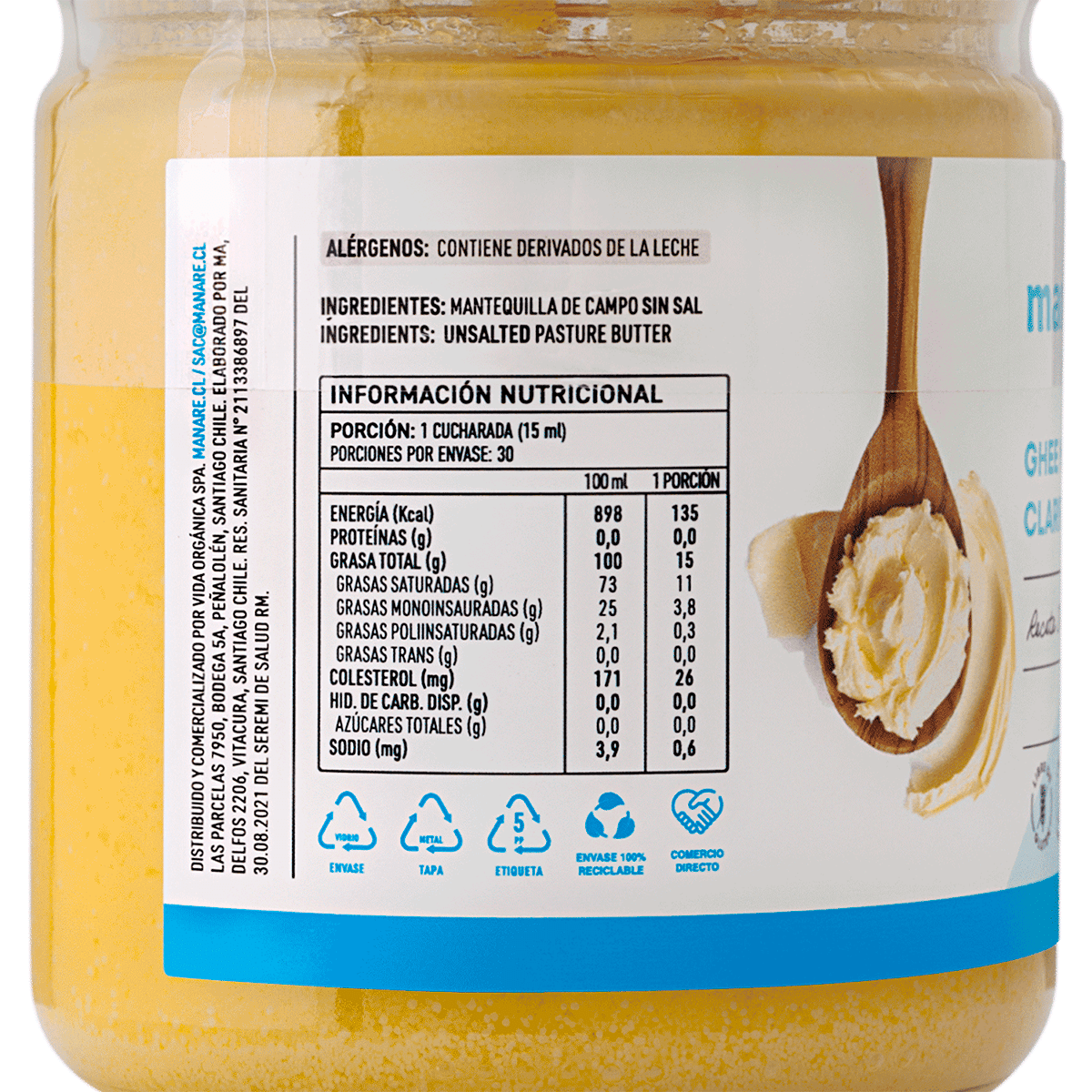 Ghee Mantequilla Clarificada4