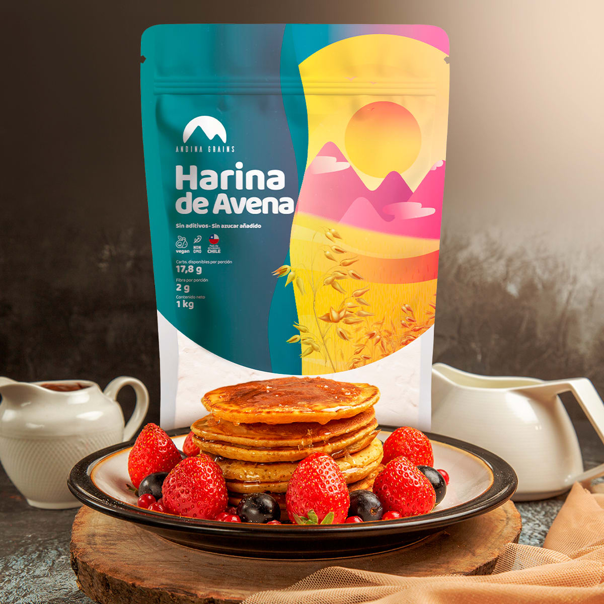 3-Pack Harina de Avena 3 x 1 Kg2