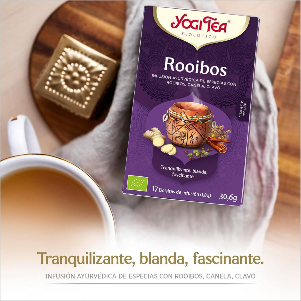 Yogi Tea Rooibos Organico2
