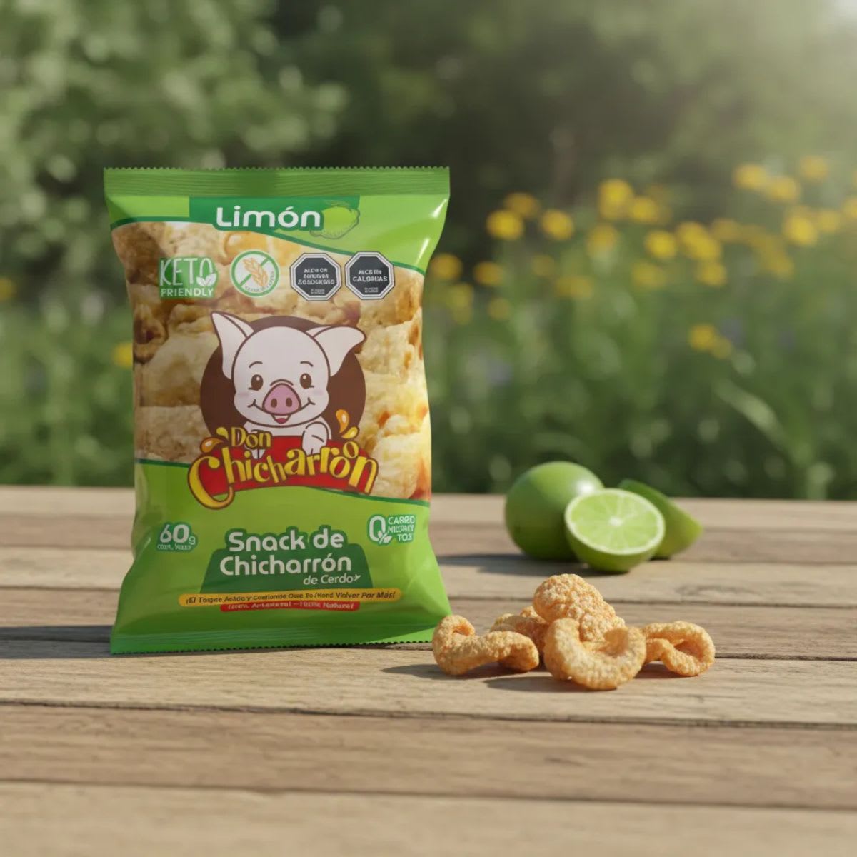 Don Chicharroon Chicharron de Cerdo Limon3