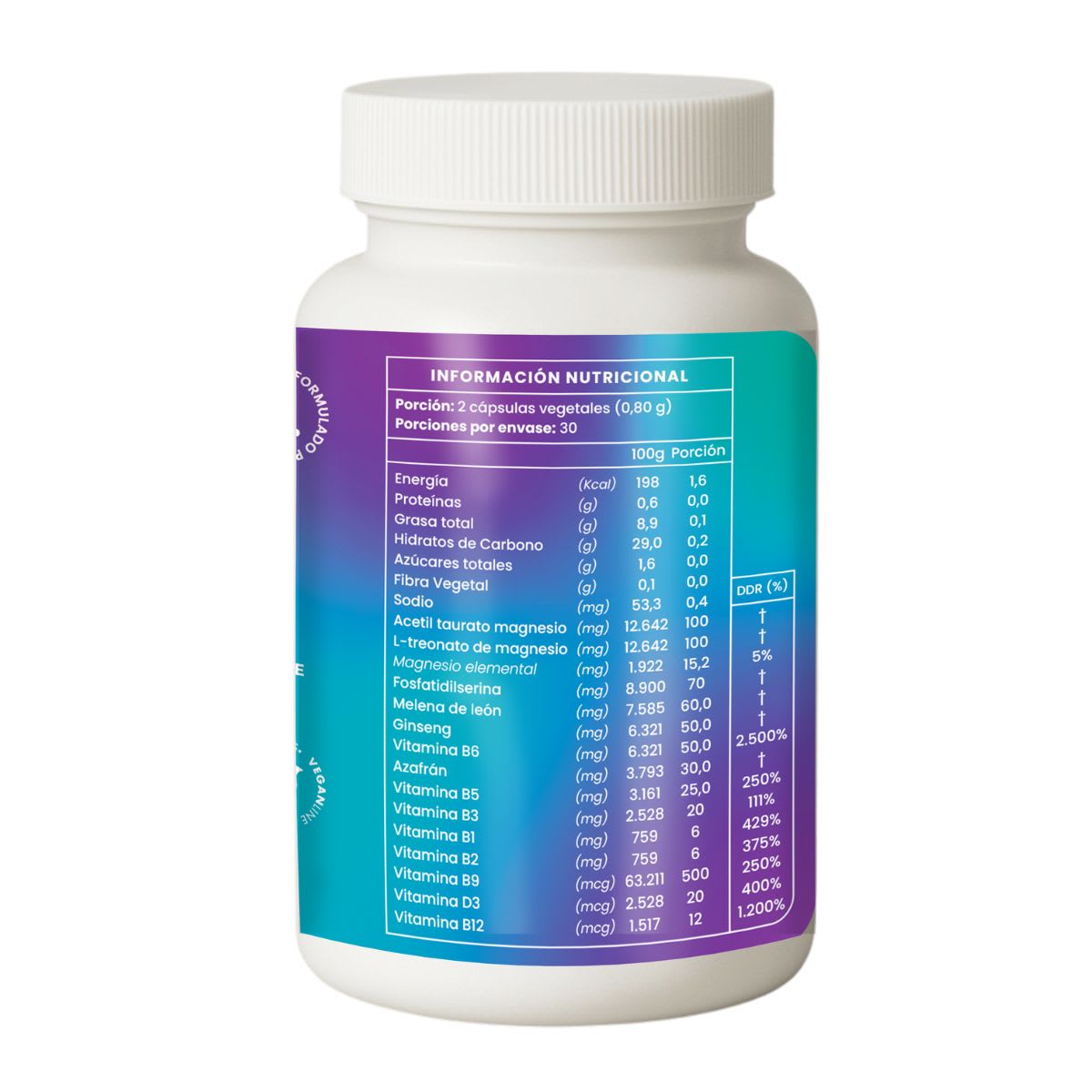 Ortomolecular Ultra Focus 60 caps2