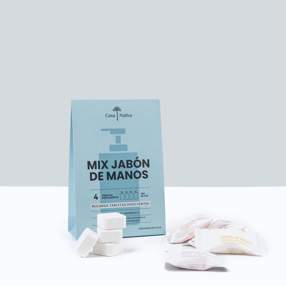Casa Nativa Recarga Jabon de Manos Espuma Mix Aromas2