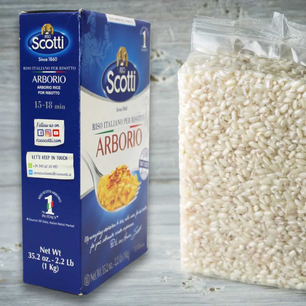 Scotti Arroz Arborio Roma 1 Kg2