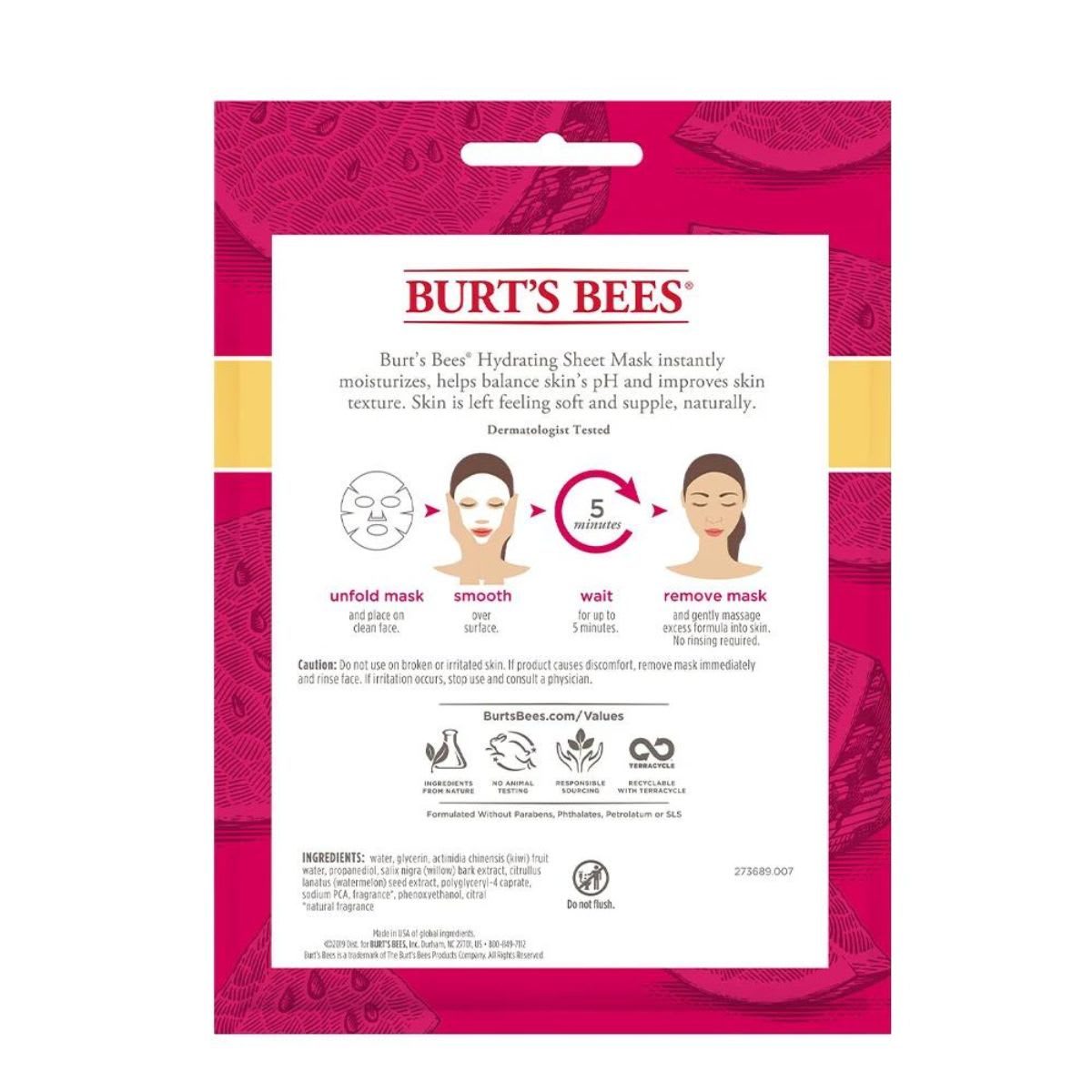 Mascara Facial Hidratante Sandia1