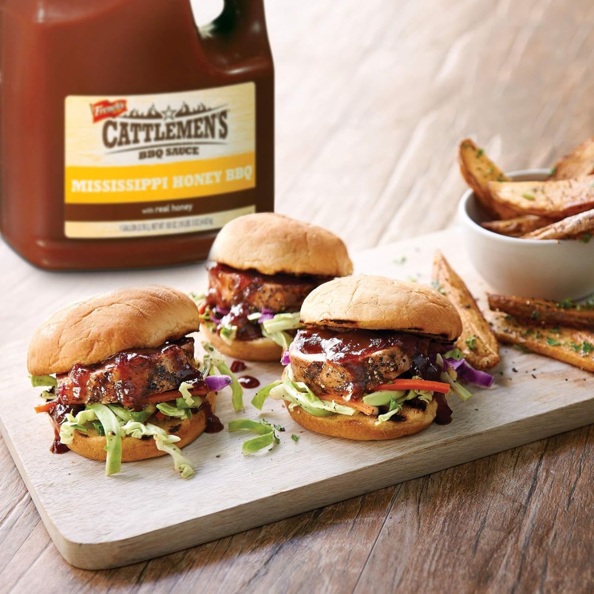 Cattlemen's Salsa Barbecue Miel Mississippi2