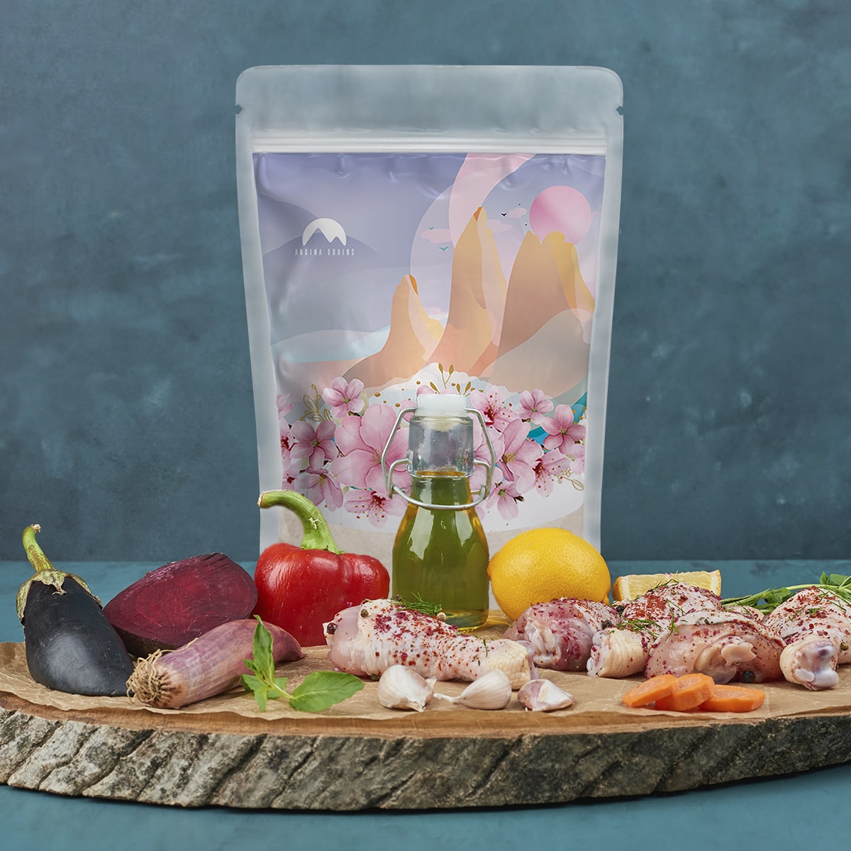 Ajo En Polvo 10 Kg Andina Grains5