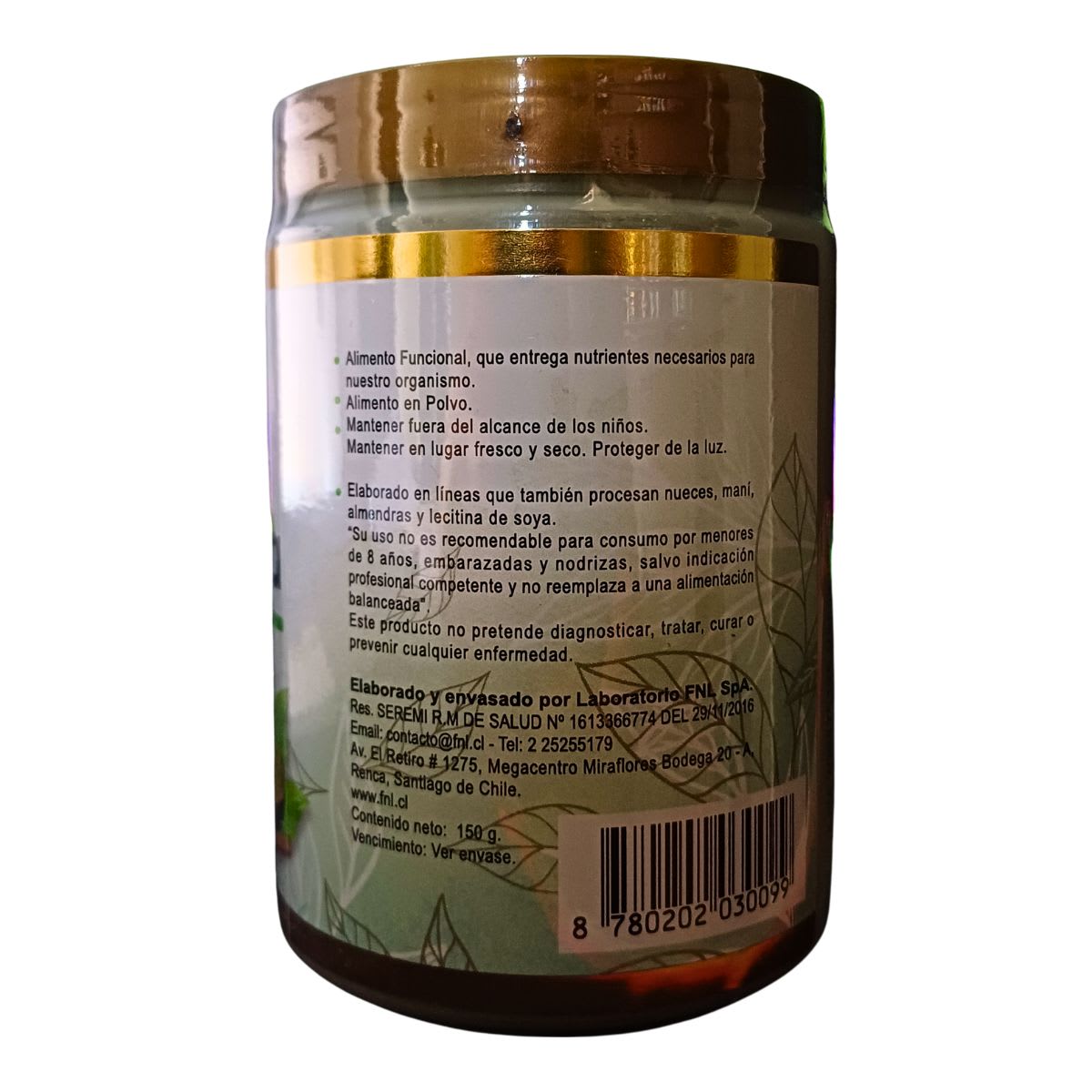 FNL Te Matcha en Polvo2