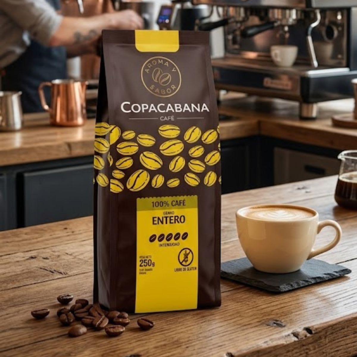 Copacabana Cafe en Grano2