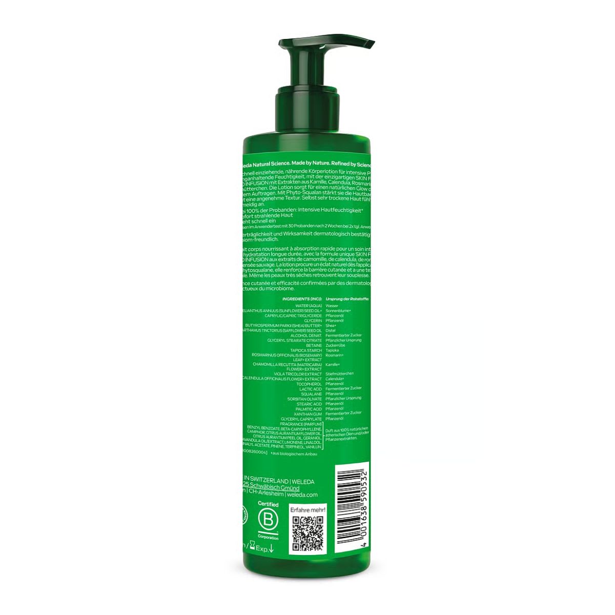 Weleda Leche Corporal Skin Food2