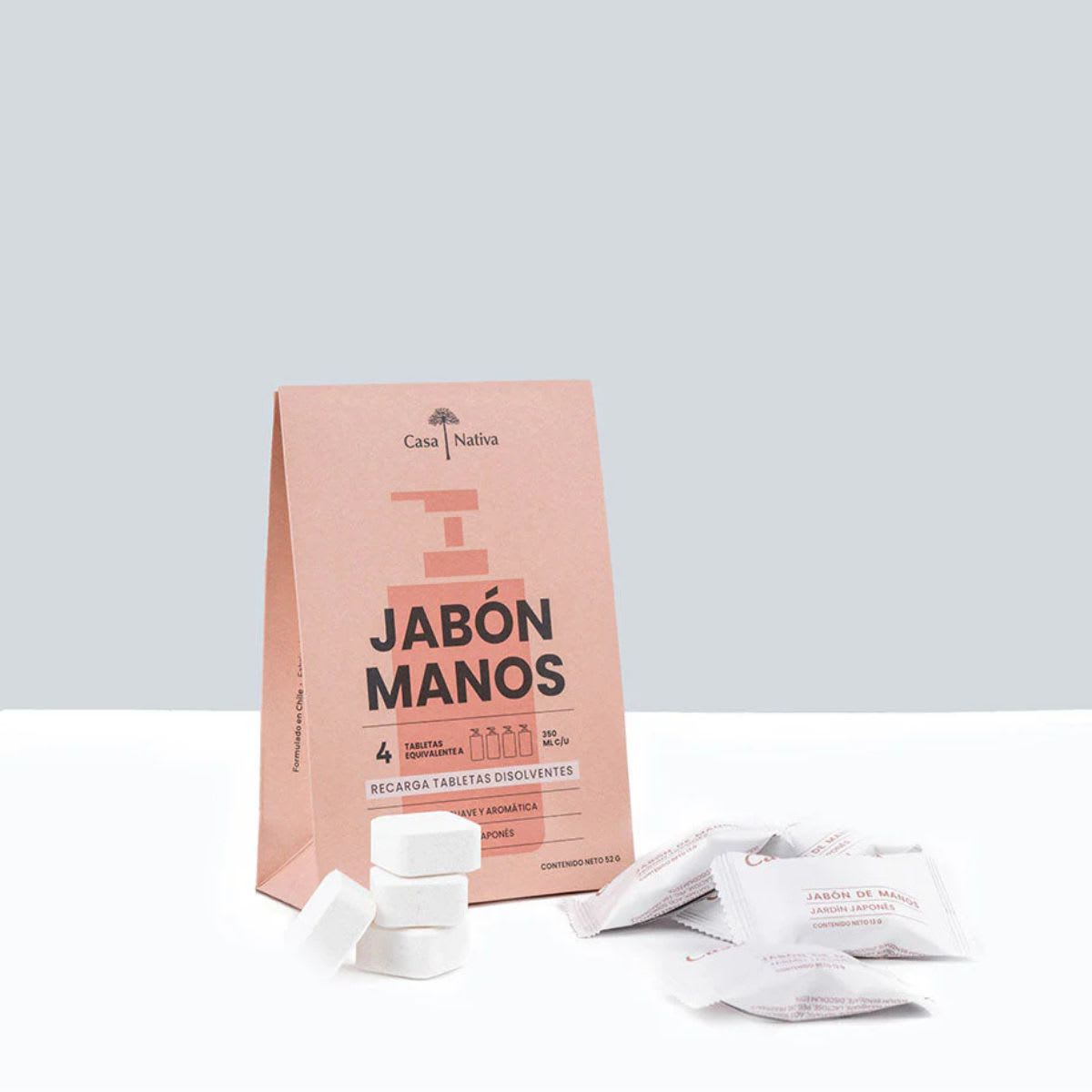 Casa Nativa Recarga Jabon de Manos Espuma Jardin Japones2
